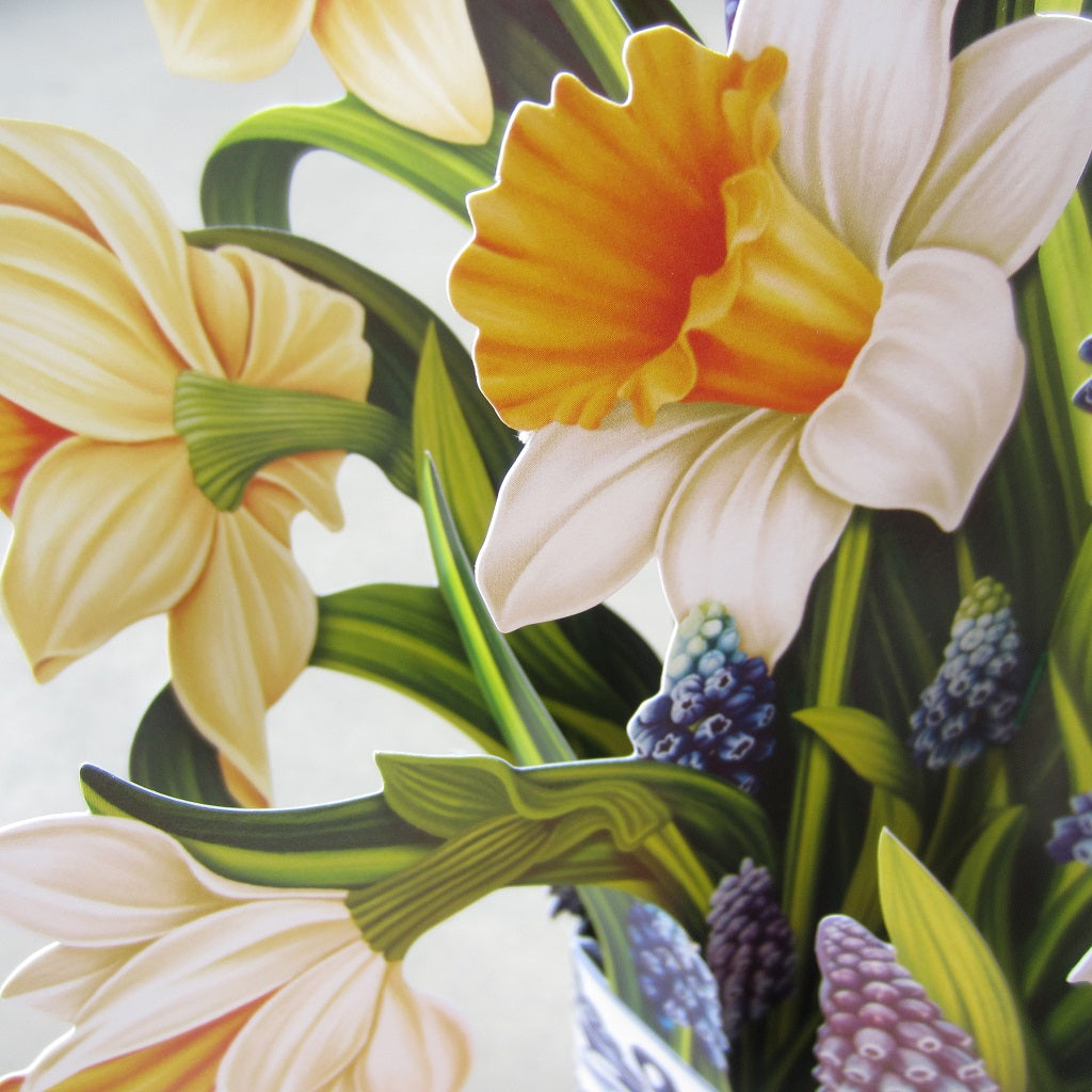 Paper Bouquet: English Daffodils