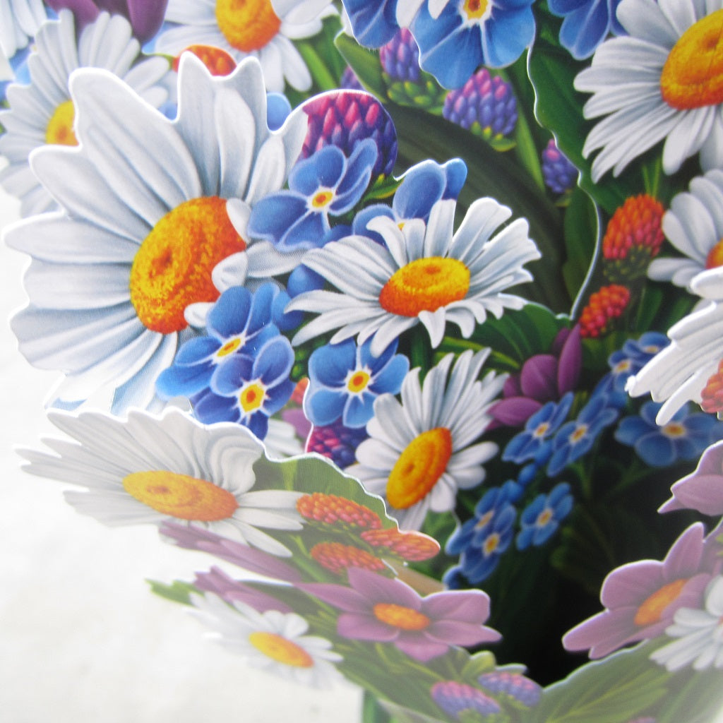 Paper Bouquet: Field of Daisies