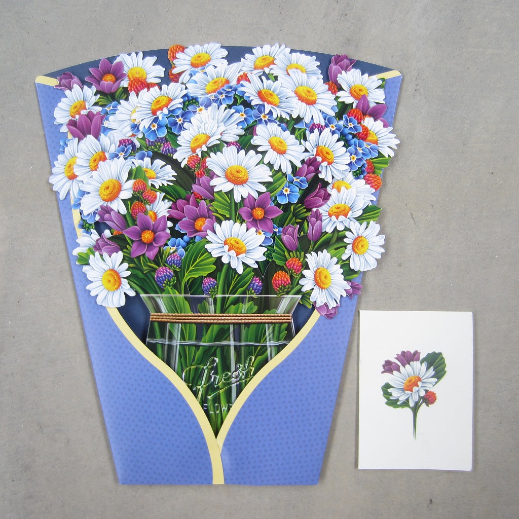 Paper Bouquet: Field of Daisies