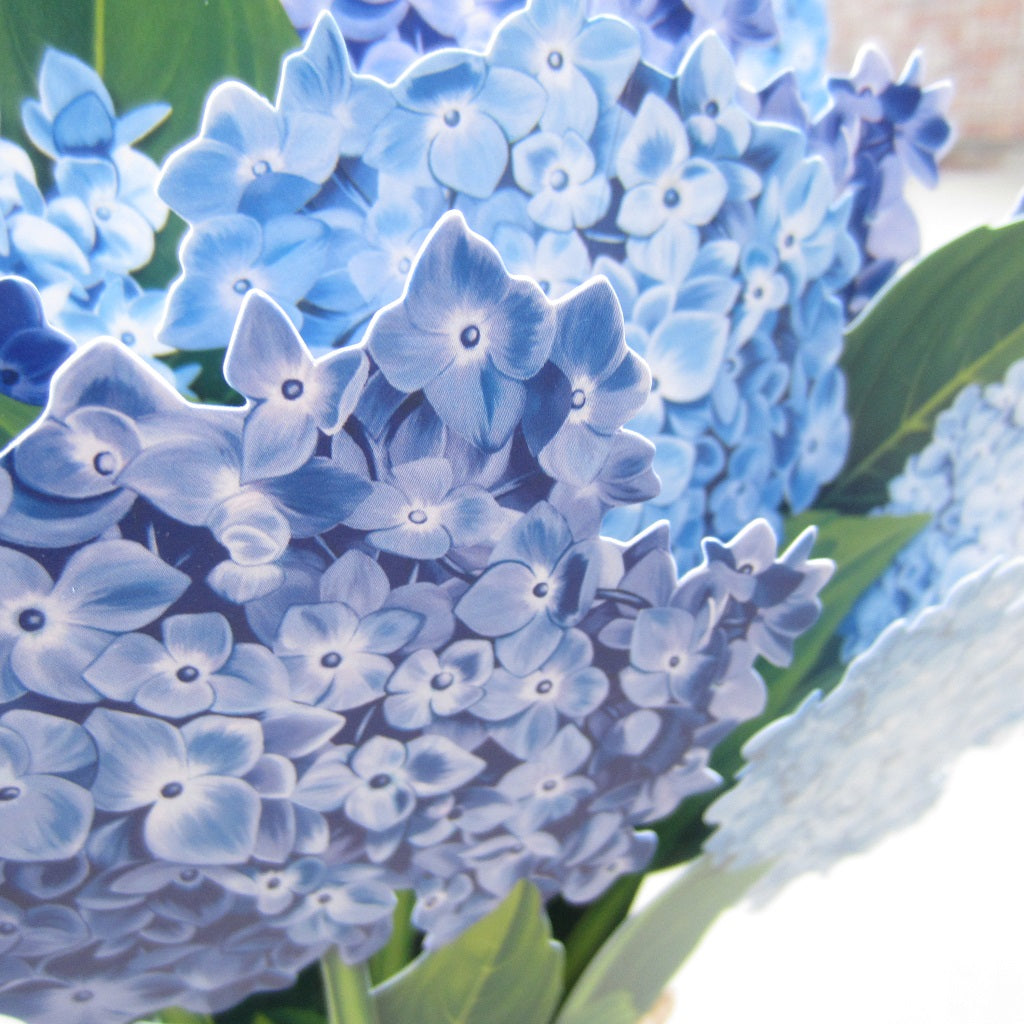 Paper Bouquet: Nantucket Hydrangeas