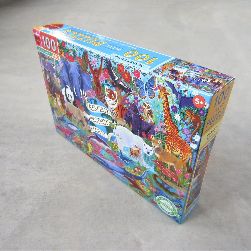 Planet Earth 100 Piece Puzzle