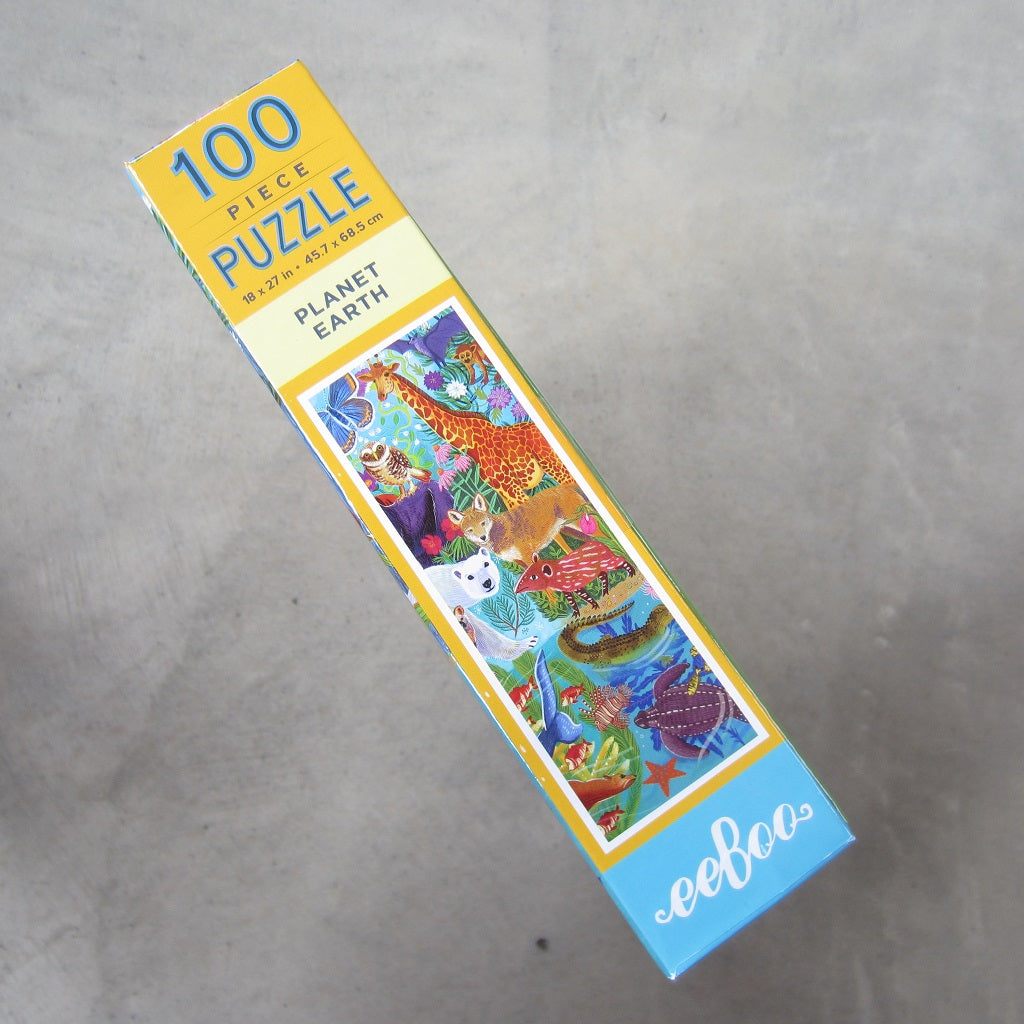 Planet Earth 100 Piece Puzzle