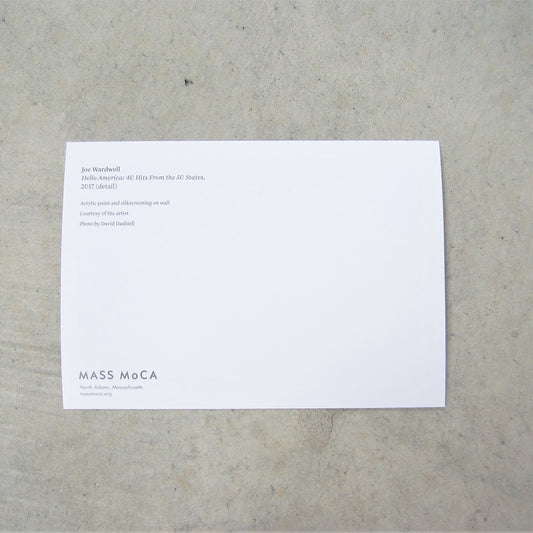 Postcard: Joe Wardwell - Hello America