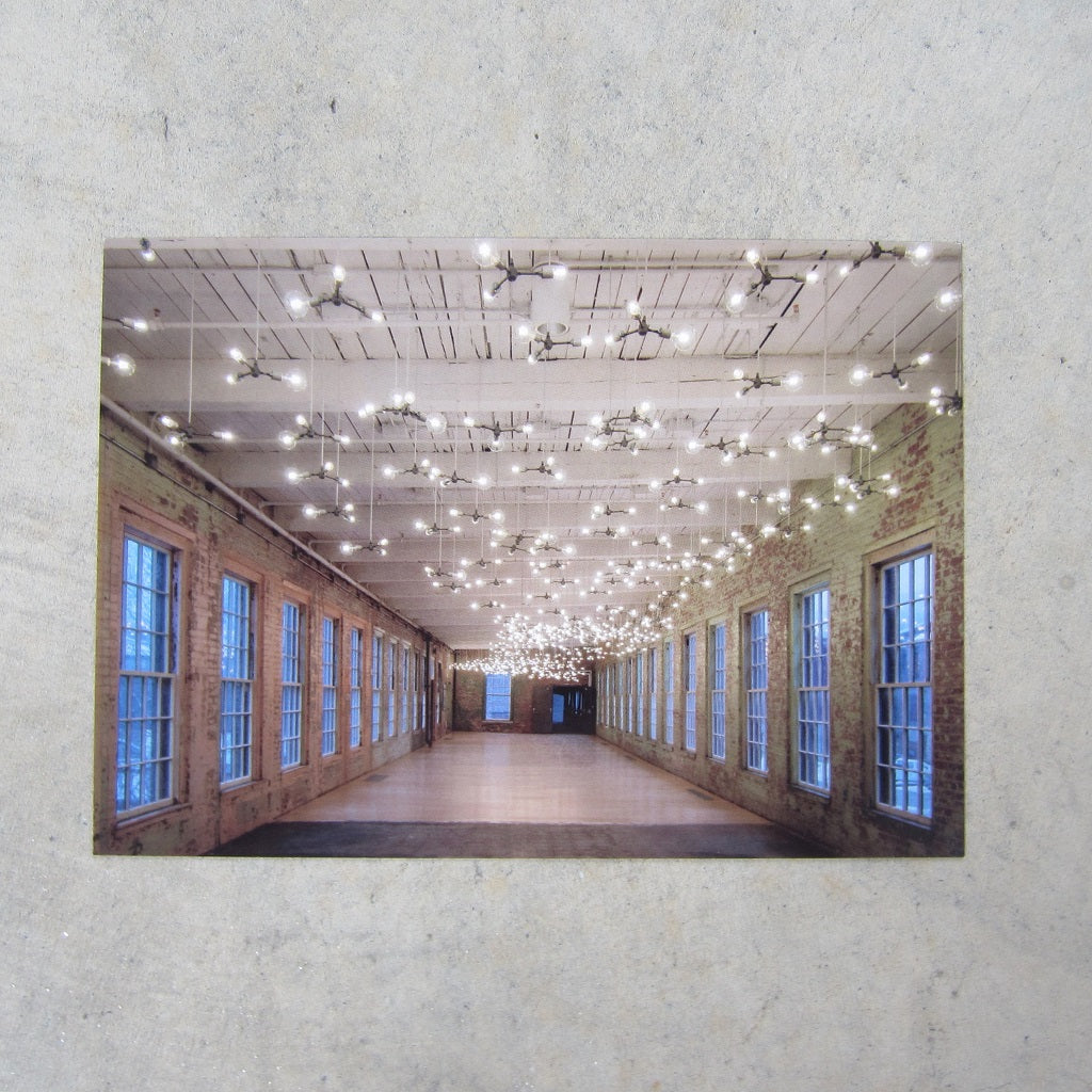 Postcard: Spencer Finch