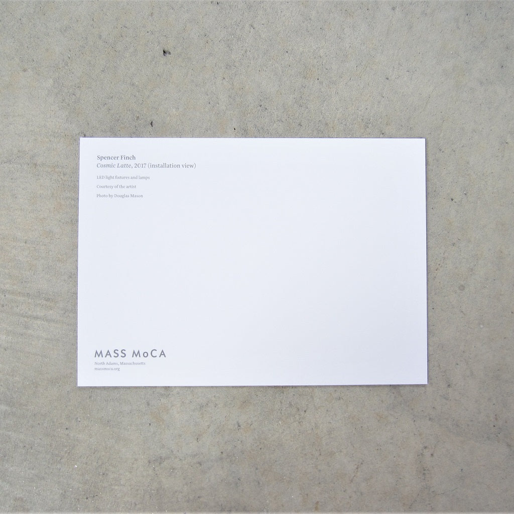 Postcard: Spencer Finch