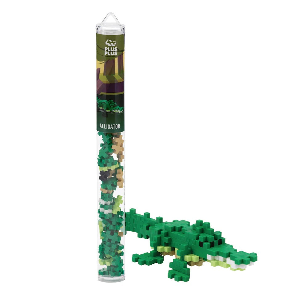 Plus-Plus Tube: Alligator