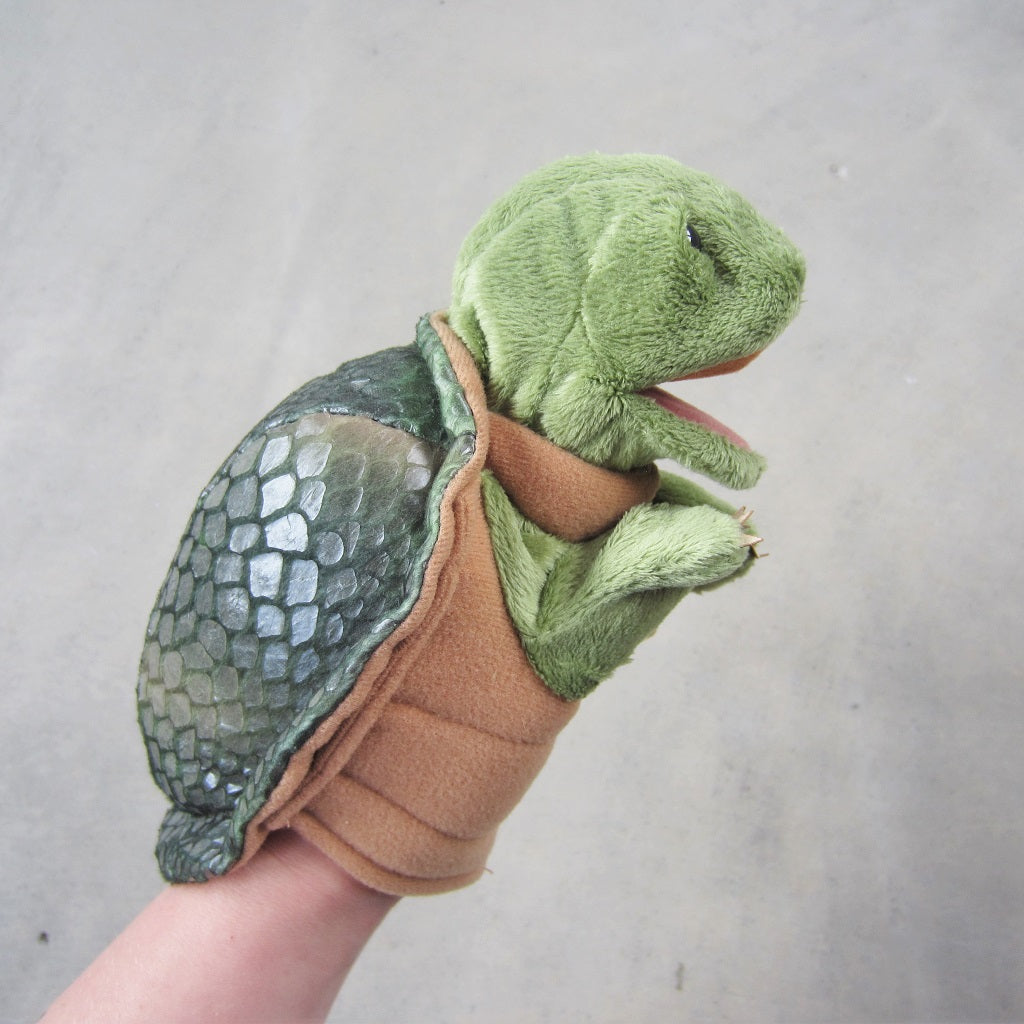 Hand Puppet: Little Turtle