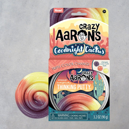 Thinking Putty: Goodnight Cactus