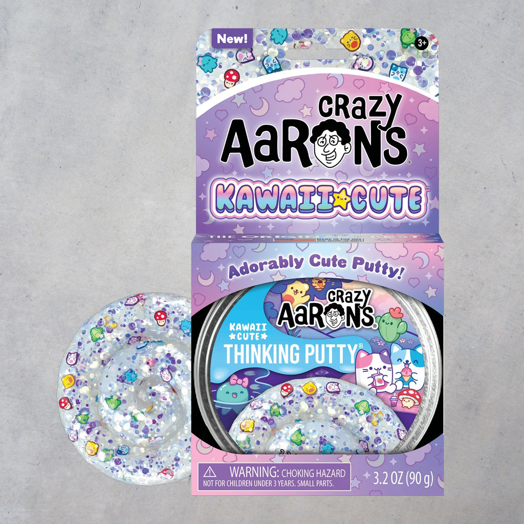 Thinking Putty: Kawaii Cute