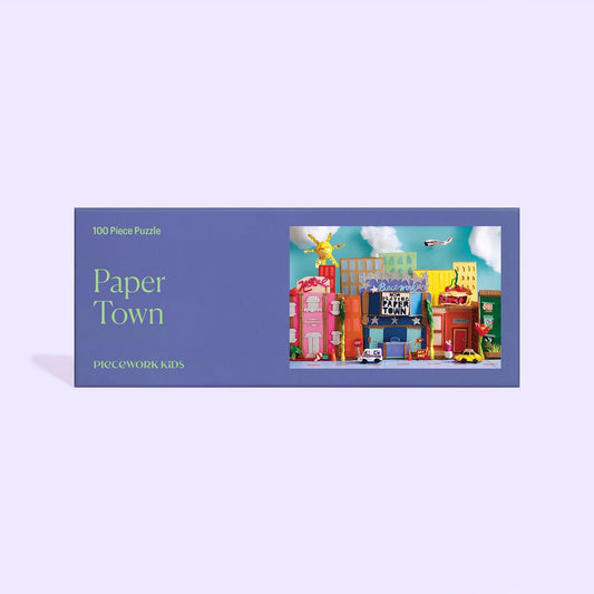 Kids 100 Piece Puzzle: Paper Town