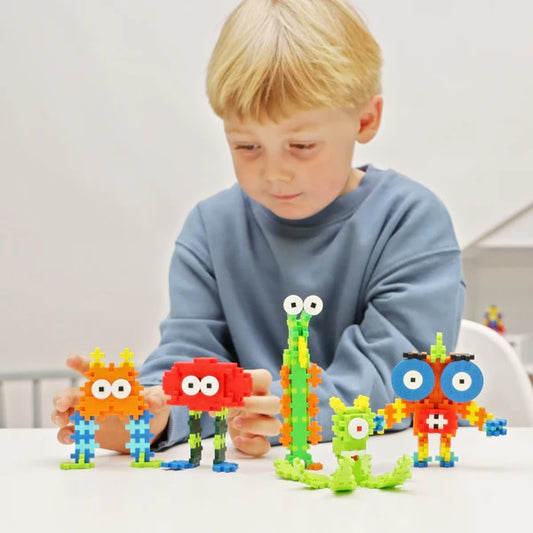 Plus-Plus Learn to Build Kit: Creatures