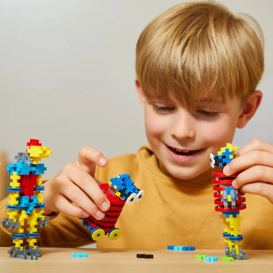 Plus-Plus Learn to Build Kit: Robots