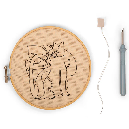 Punch Needle Kit: Cat