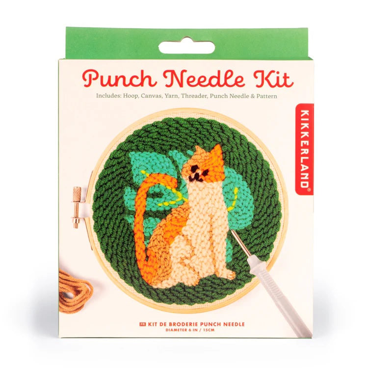 Punch Needle Kit: Cat