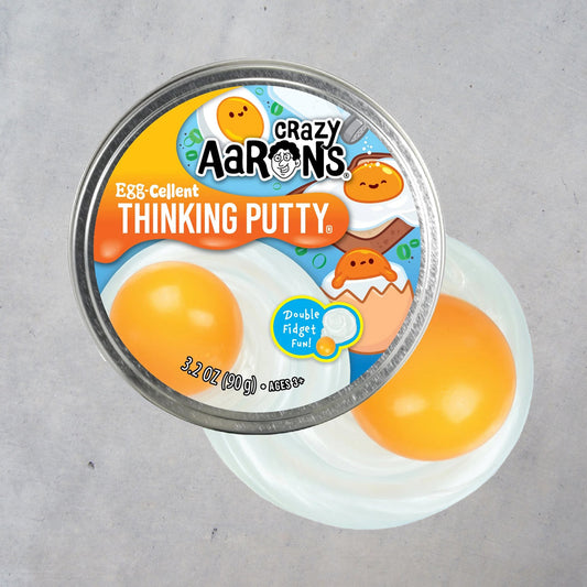Thinking Putty: Eggcelent