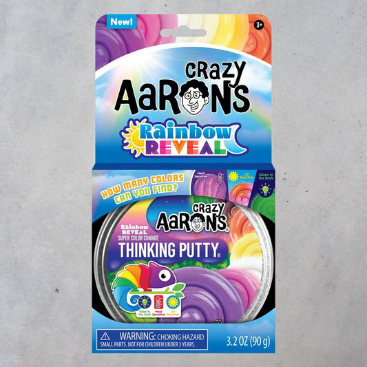 Thinking Putty: Rainbow Reveal