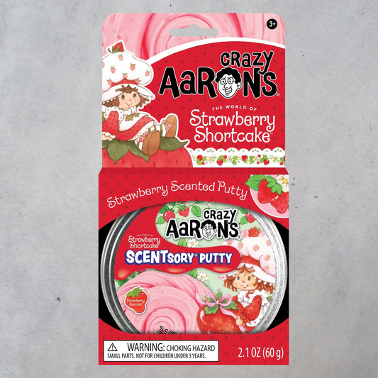Thinking Putty: Strawberry Shortcake