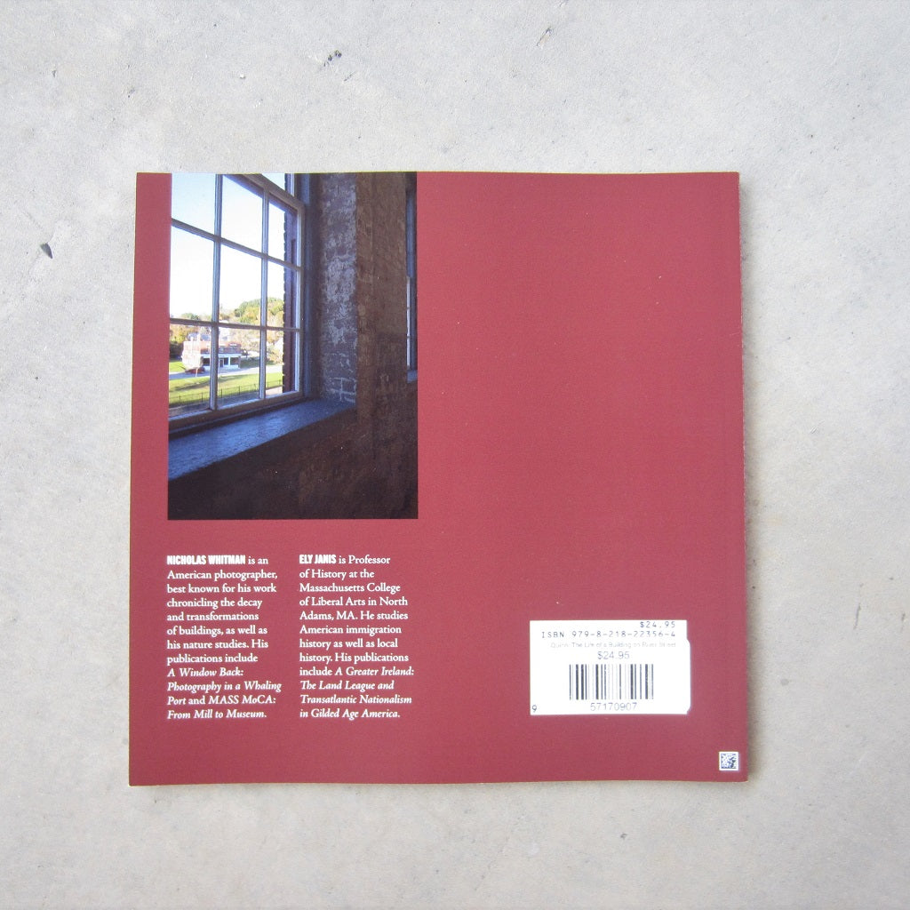 QUINN: The Life of a Building on River Street