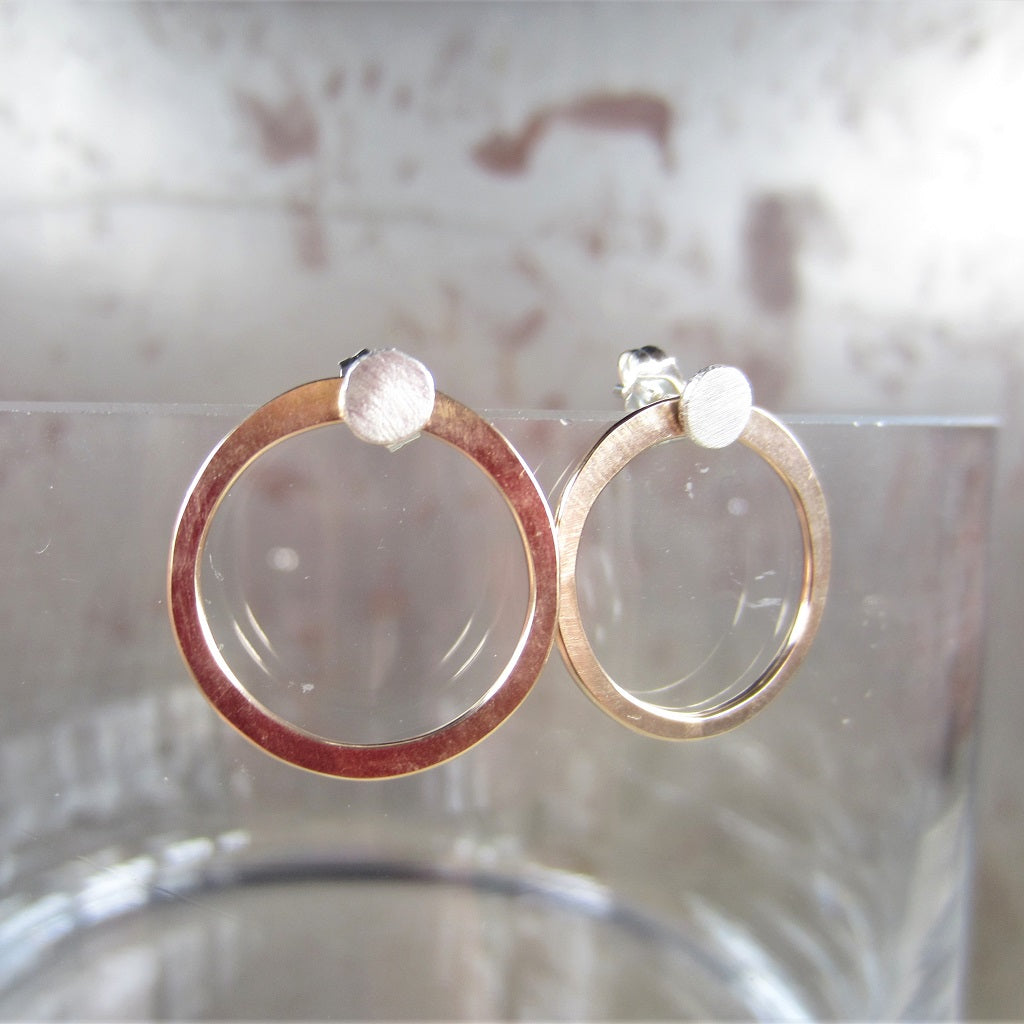Ellery Earrings in Mixed Metals