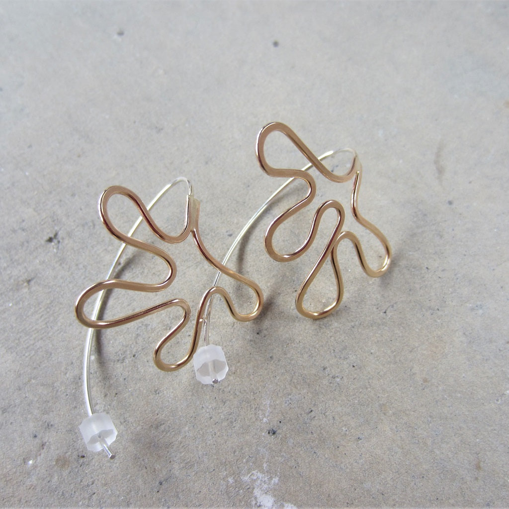 Diy hot sale threader earrings