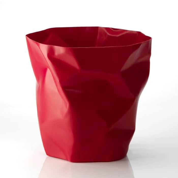 Bin Bin Wastebasket: Red