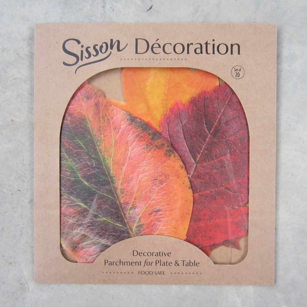Fall Variety Parchment Leaves