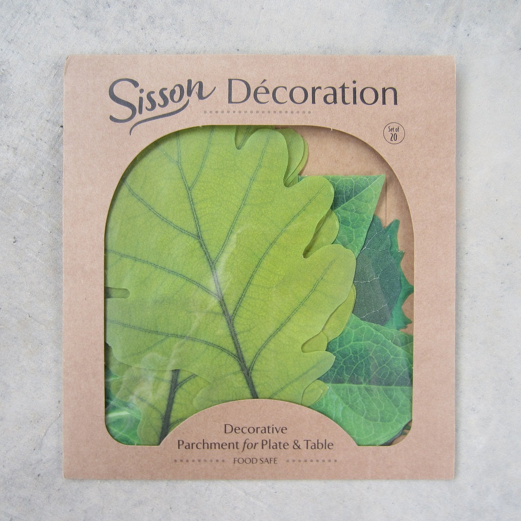 Spring Variety Parchment Leaves