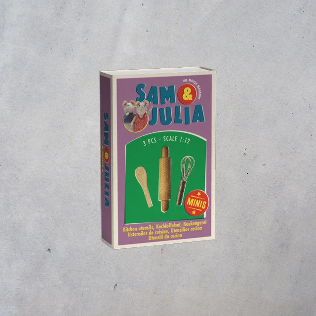 Miniatures: Kitchen Utensils
