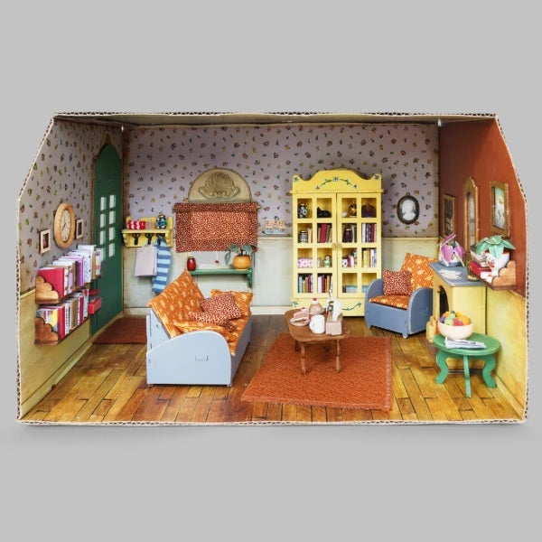 Cardboard Room: Living Room