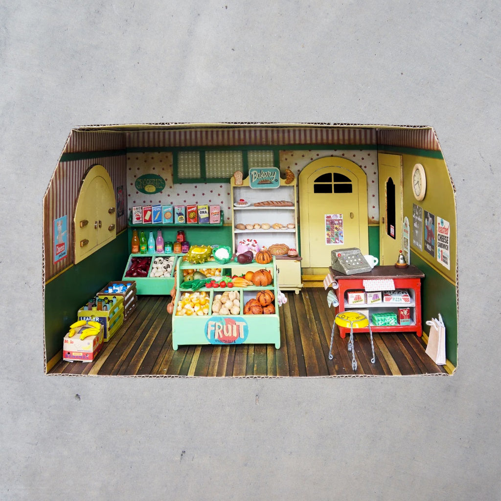 Cardboard Room: Shop