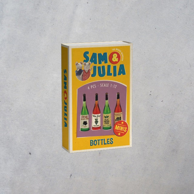 Miniatures: Wine Bottles