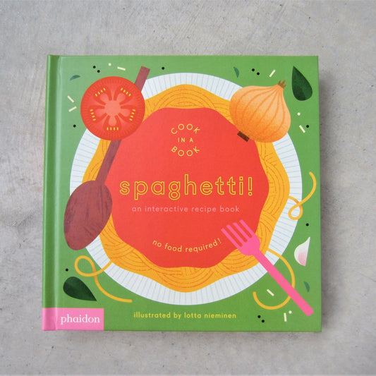 Spaghetti! An Interactive Recipe Book