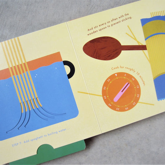 Spaghetti! An Interactive Recipe Book