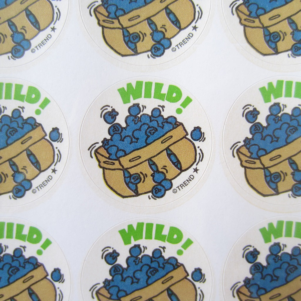Stinky Stickers: Wild! Blueberry