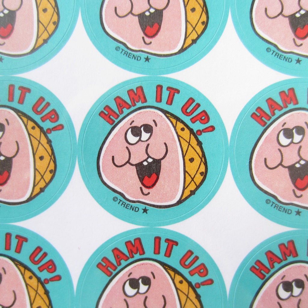 Stinky Stickers: Ham it Up! Ham