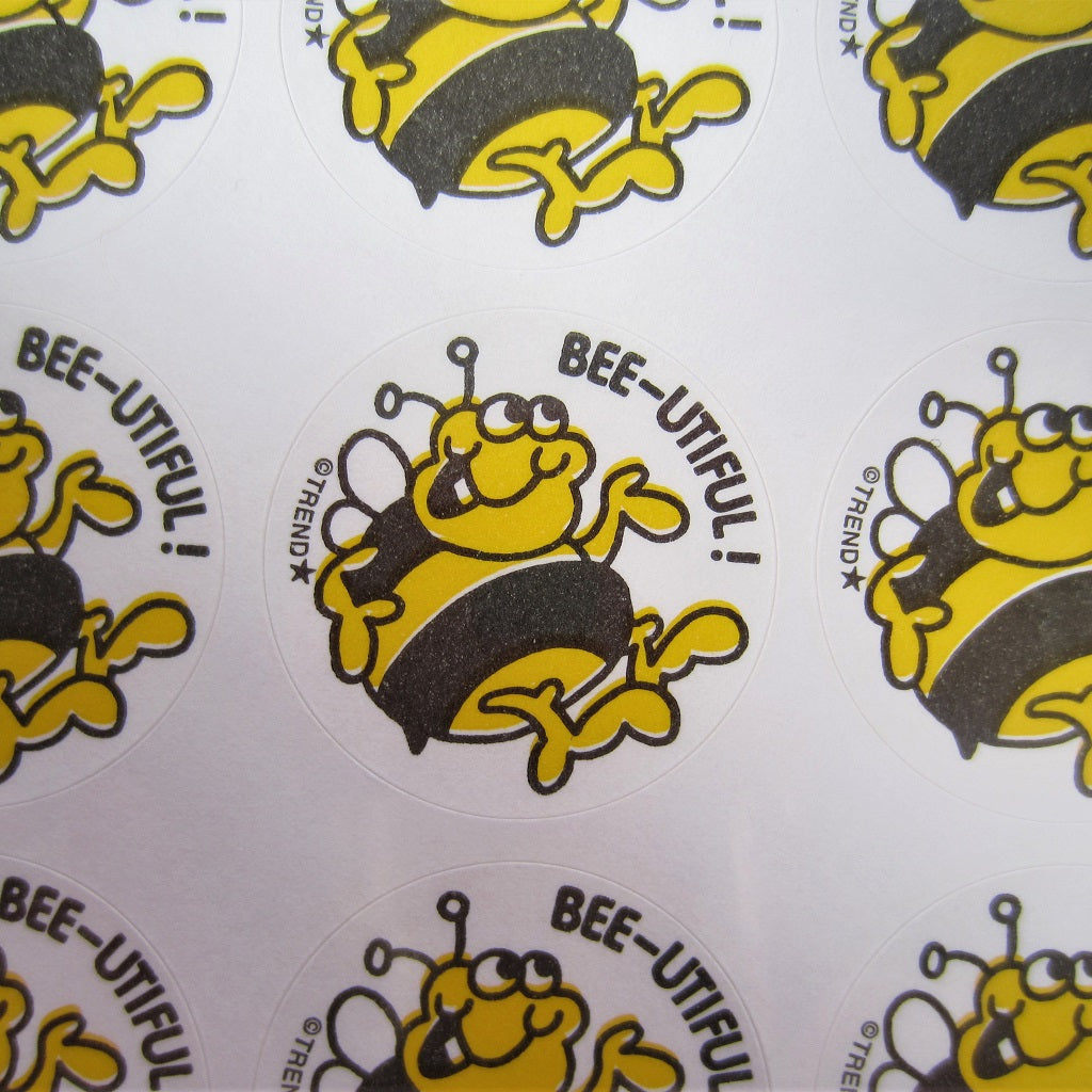 Stinky Stickers: Bee-utiful! Honey