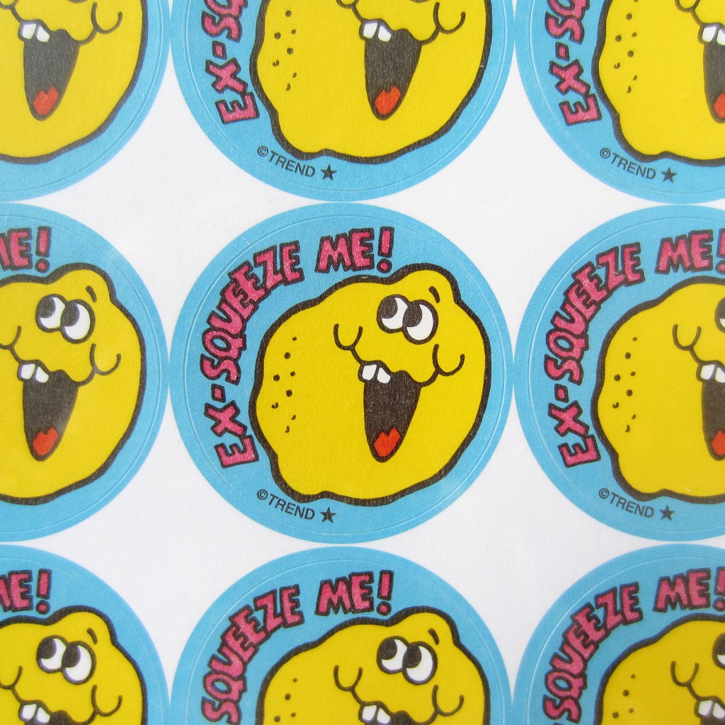 Stinky Stickers: Ex-Squeeze Me! Lemon Juice