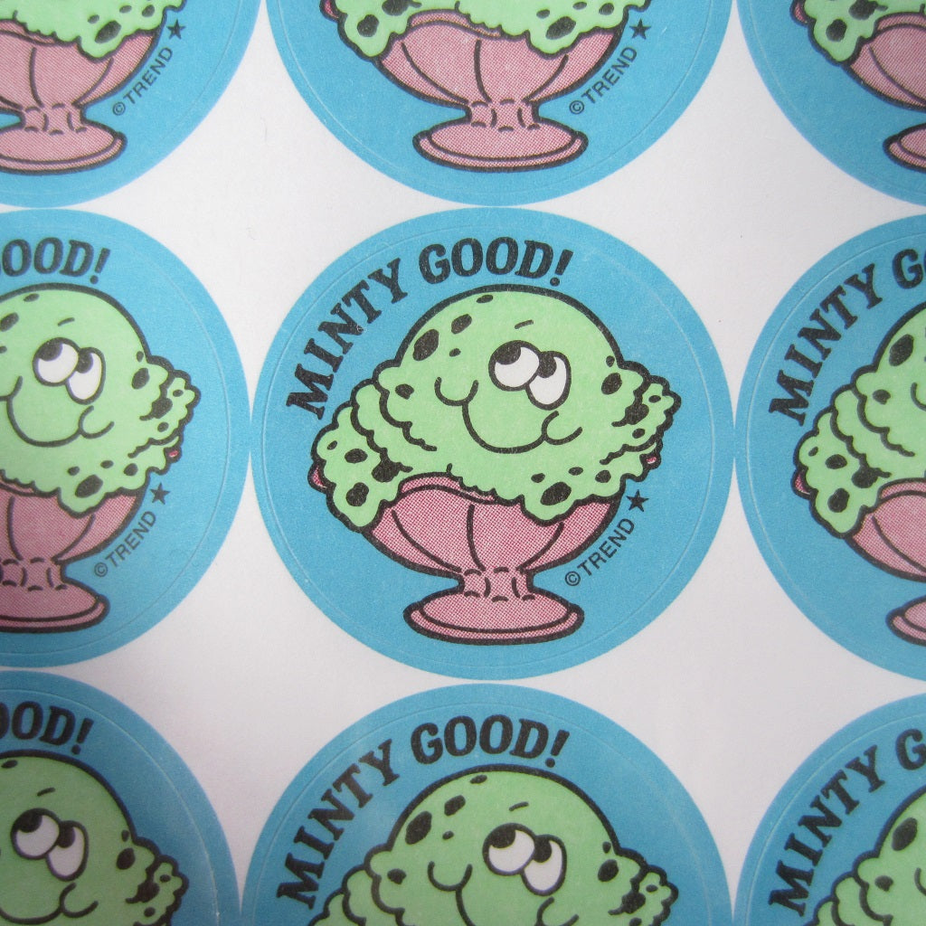 Stinky Stickers: Minty Good! Mint Ice Cream