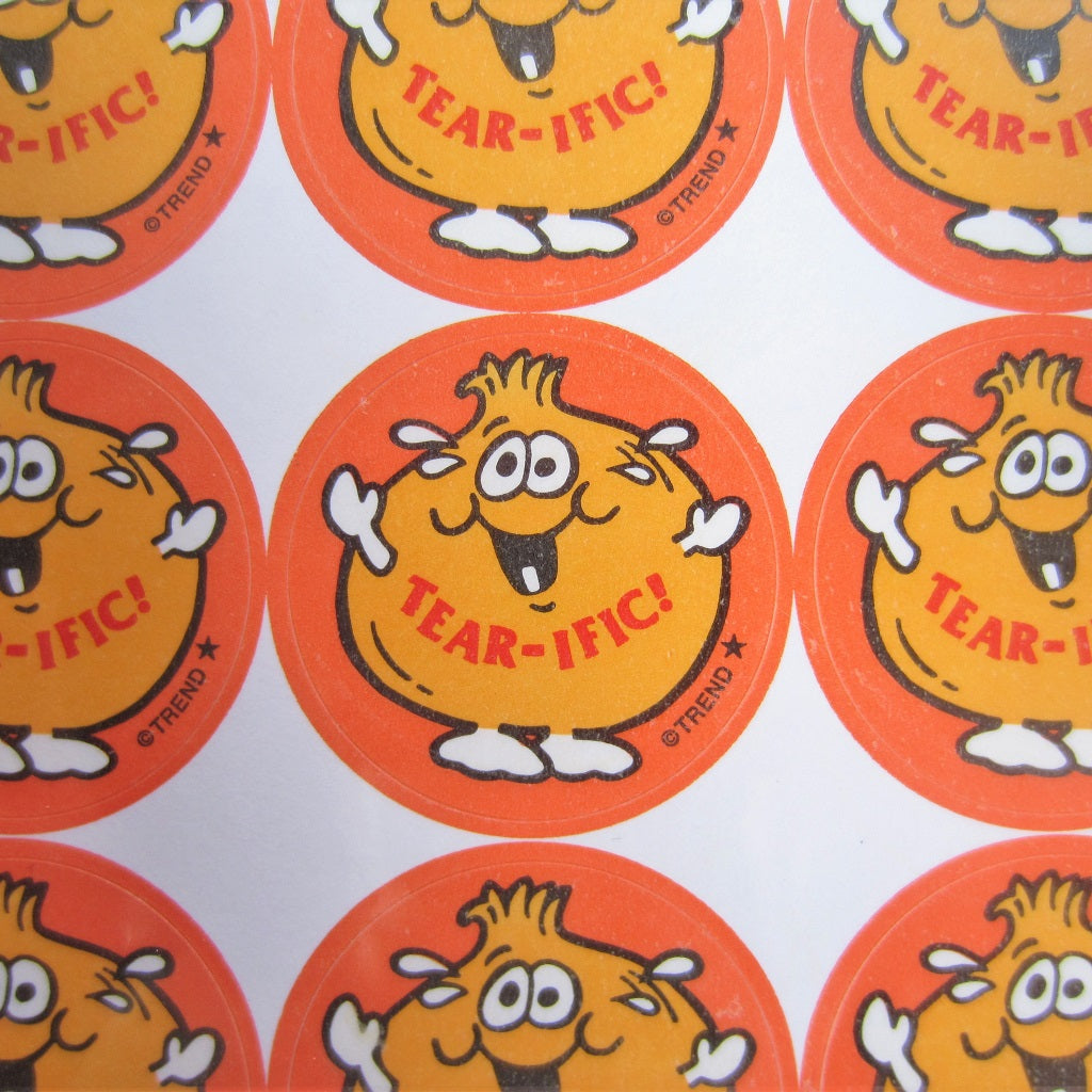 Stinky Stickers: Tear-ific! Onion