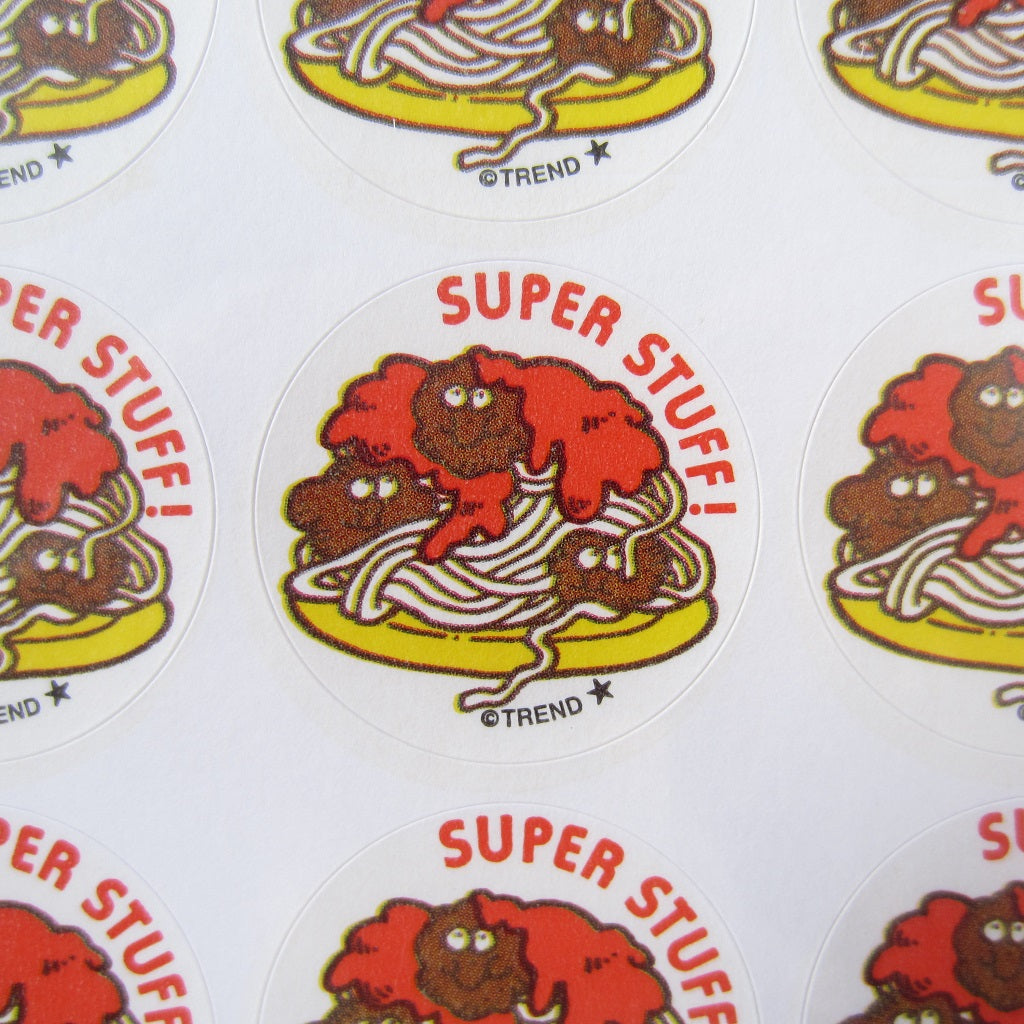 Stinky Stickers: Super Stuff! Spaghetti