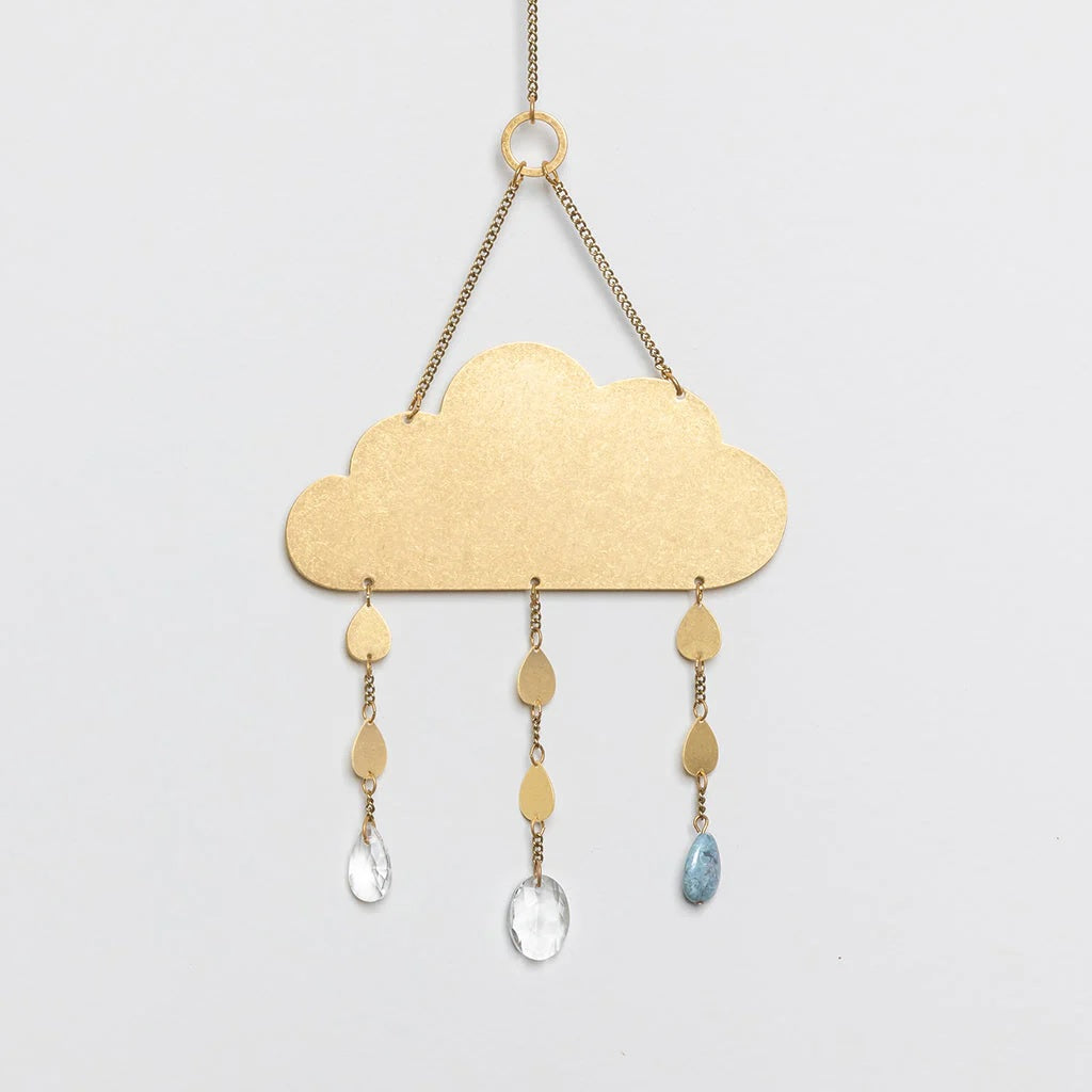 Suncatcher: Cloud Blue Howlite