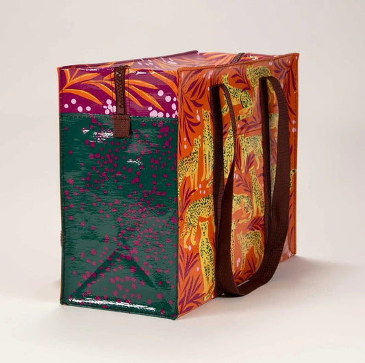 Shoulder Tote: Cheetah