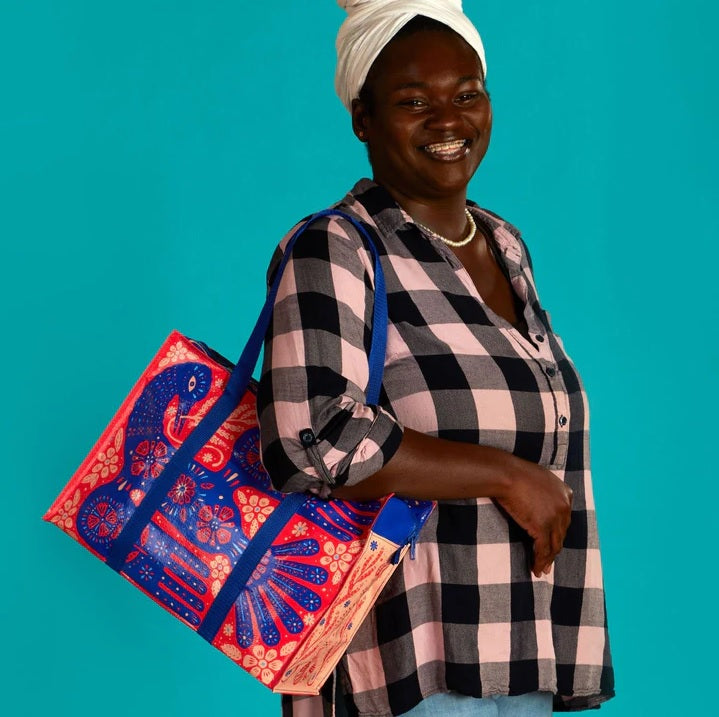 Shoulder Tote: Rare Bird