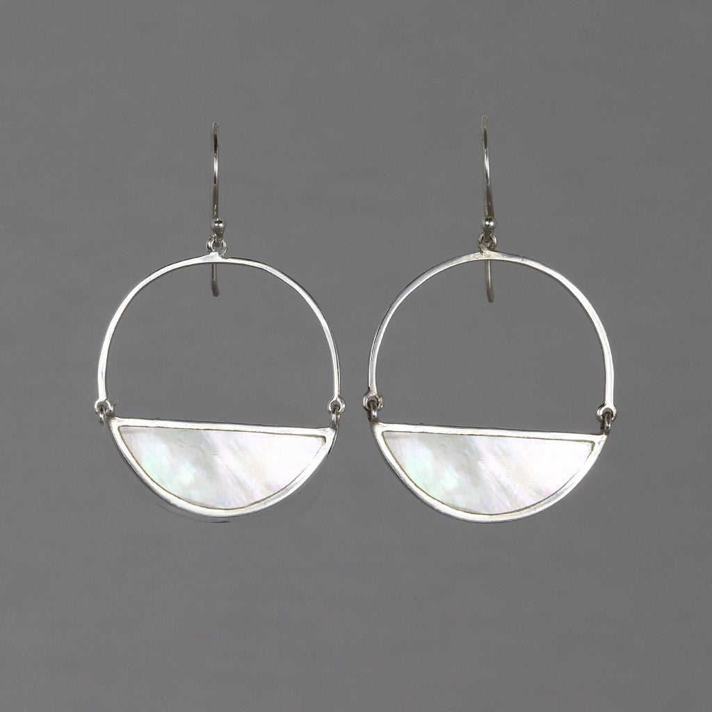 Sleeping Moon Earrings