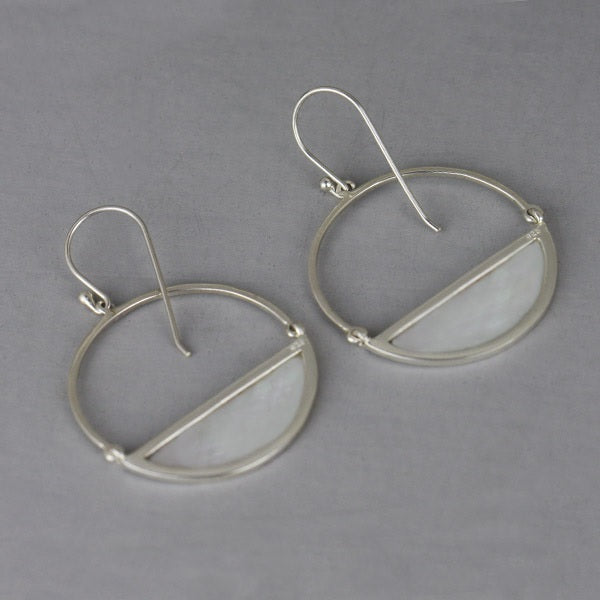 Sleeping Moon Earrings