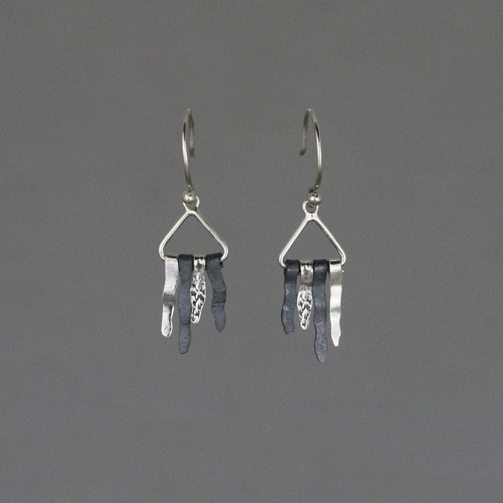 Small Feather Earrings