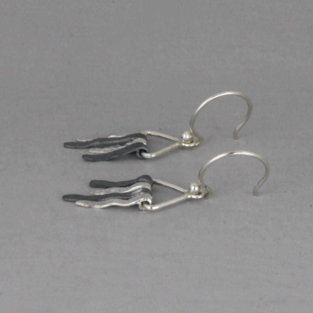 Small Feather Earrings