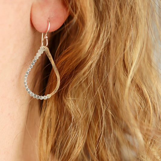 Starlight Earrings in Mixed Metals