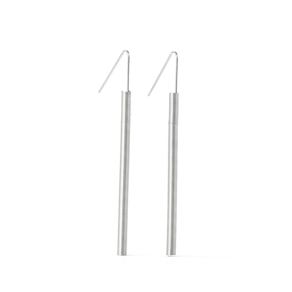 Stick Stainless Steel Earrings