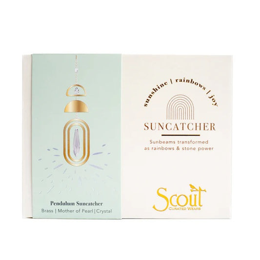 Suncatcher: Pendulum Mother of Pearl